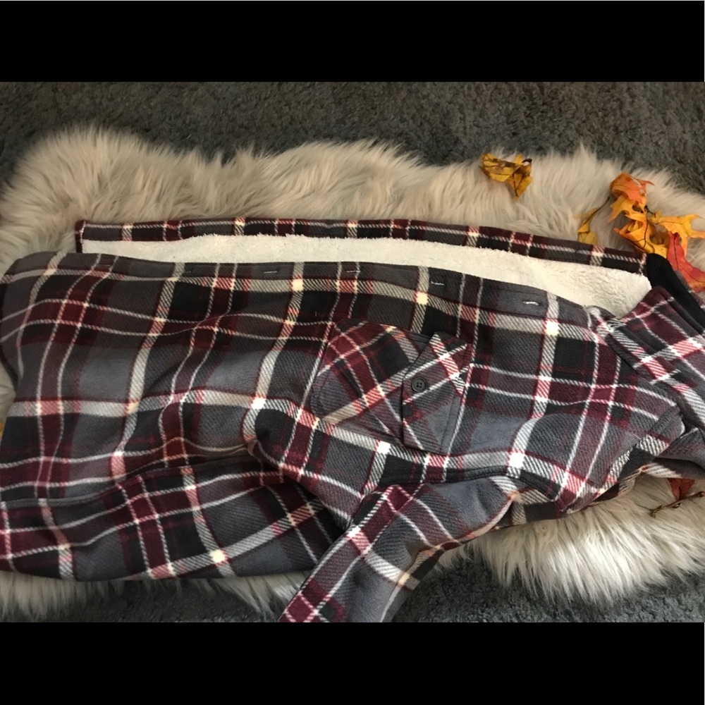 Sherpa Thick Button Up Flannel